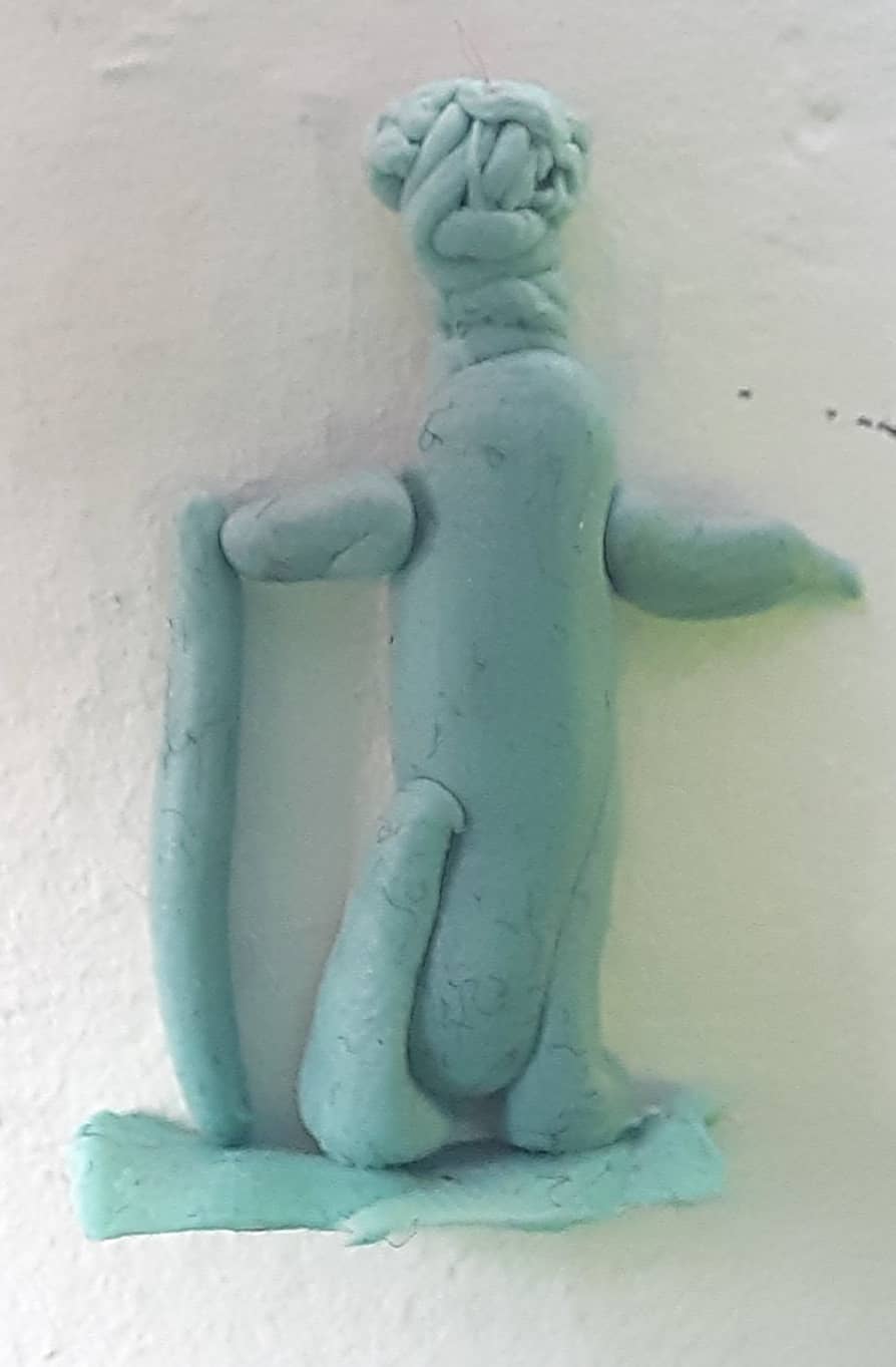 Floating Old Man